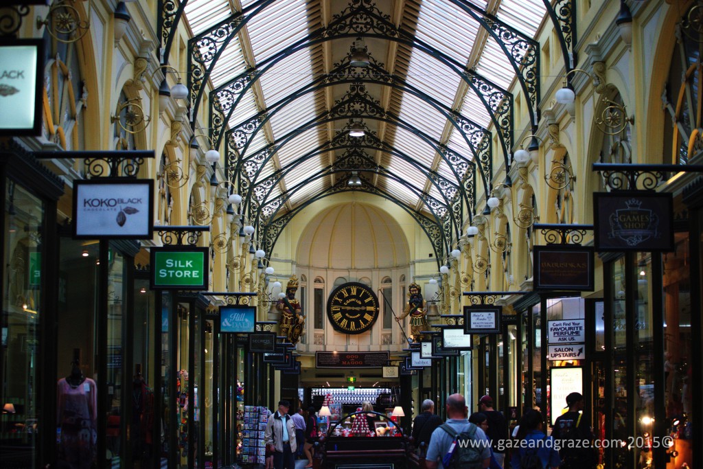 Melbourne arcades