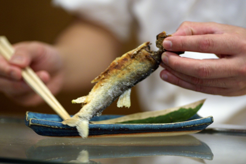 Hashida Sushi food