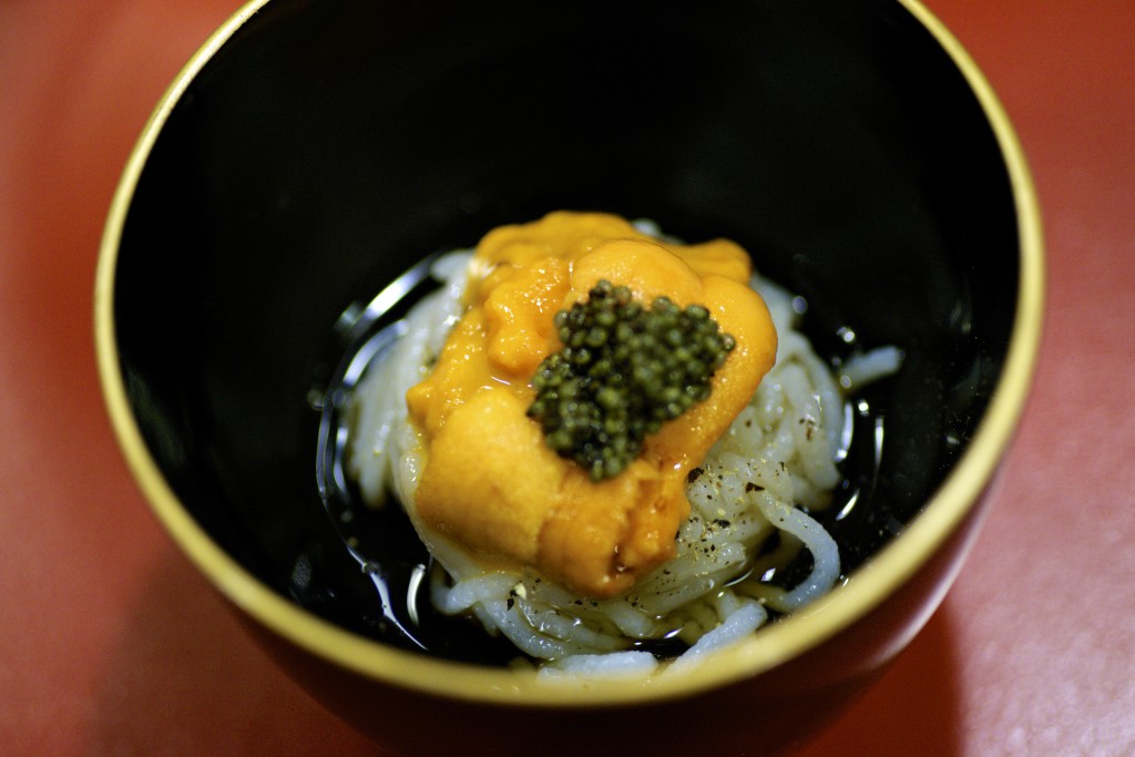 Hashida Sushi sea urchin