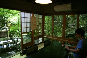 Hirano-ya tea house