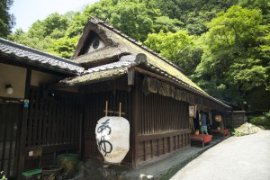 Hiranoya traditional tea house