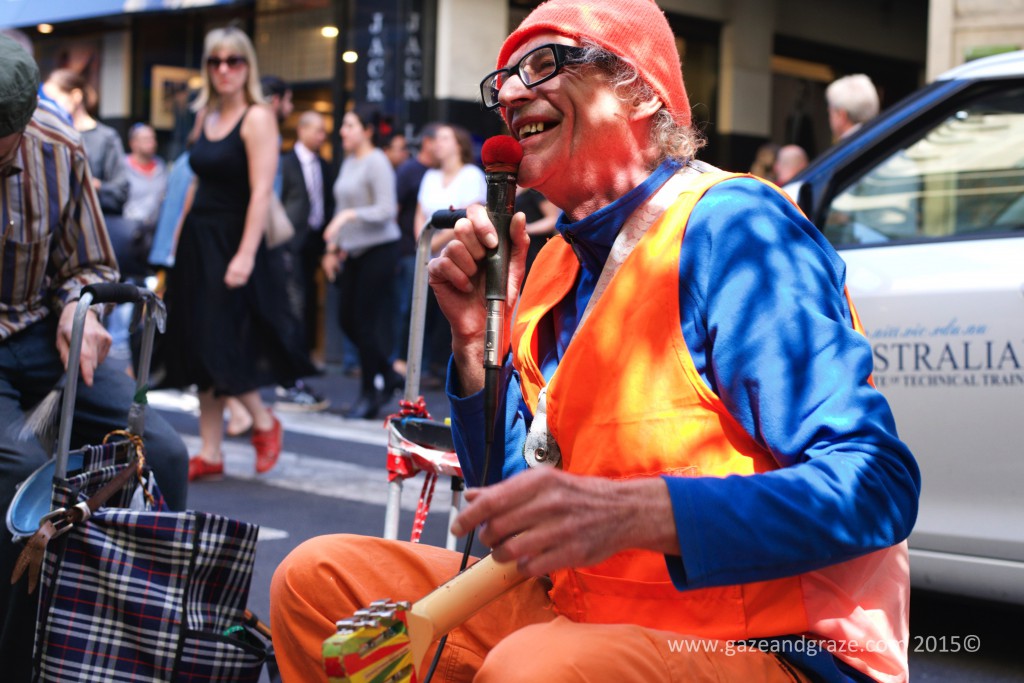Melbourne street scene