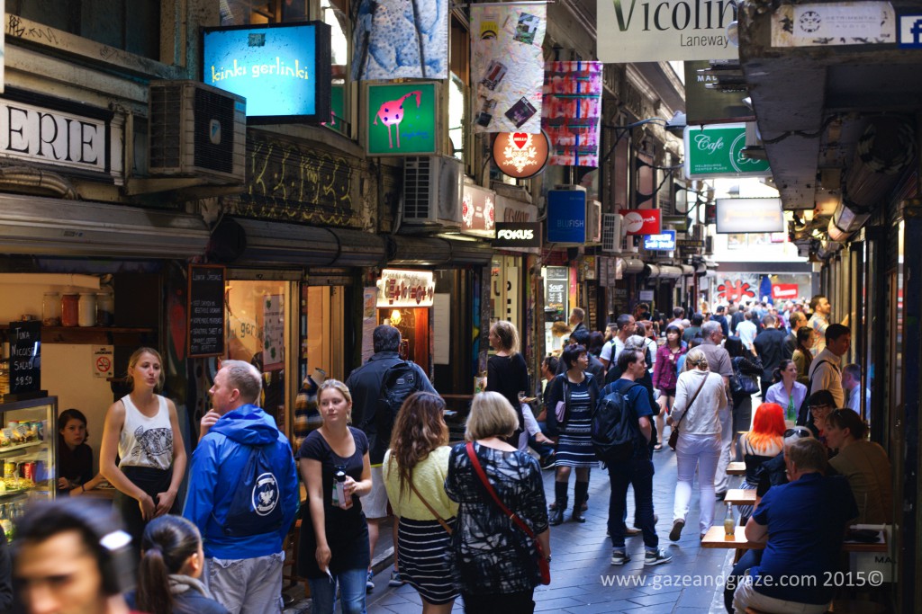 Melbourne cafes