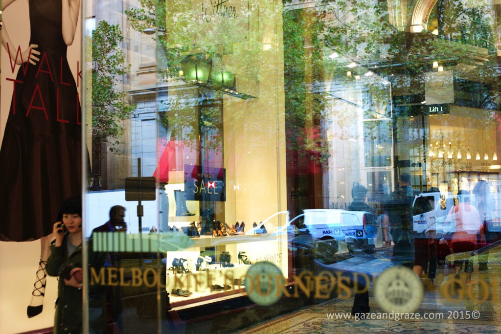 Melbourne shopping