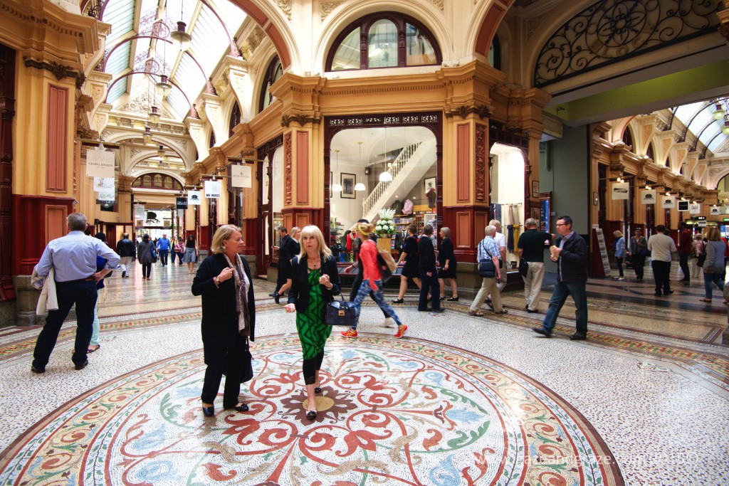 Melbourne arcades
