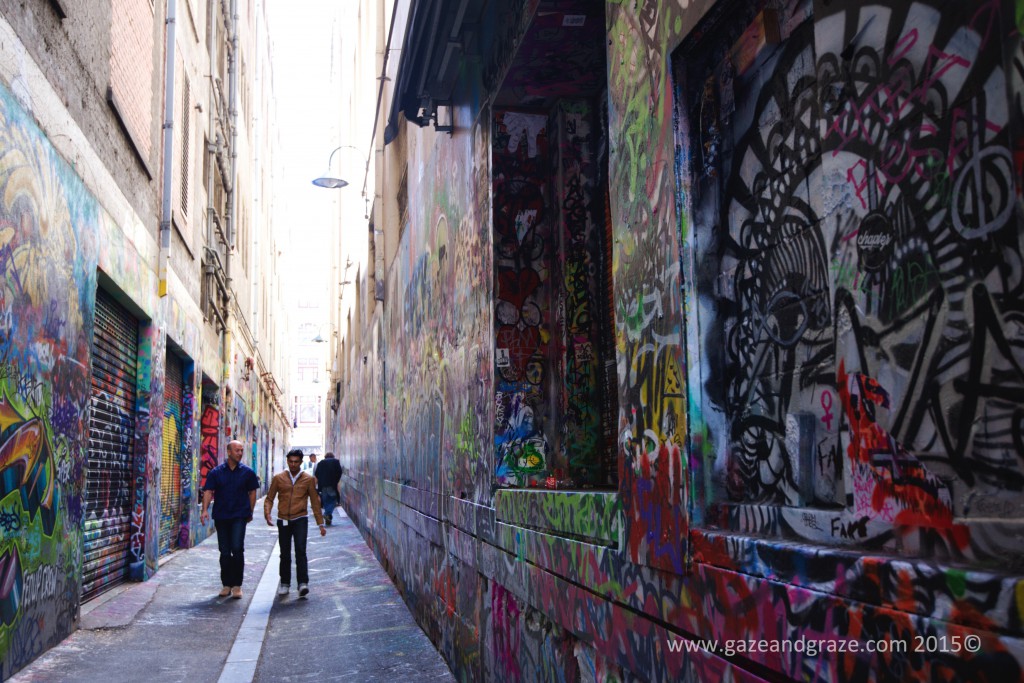 Melbourne lanes