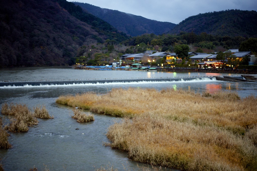 Oi River in Kyoto