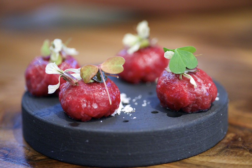 David Toutain food