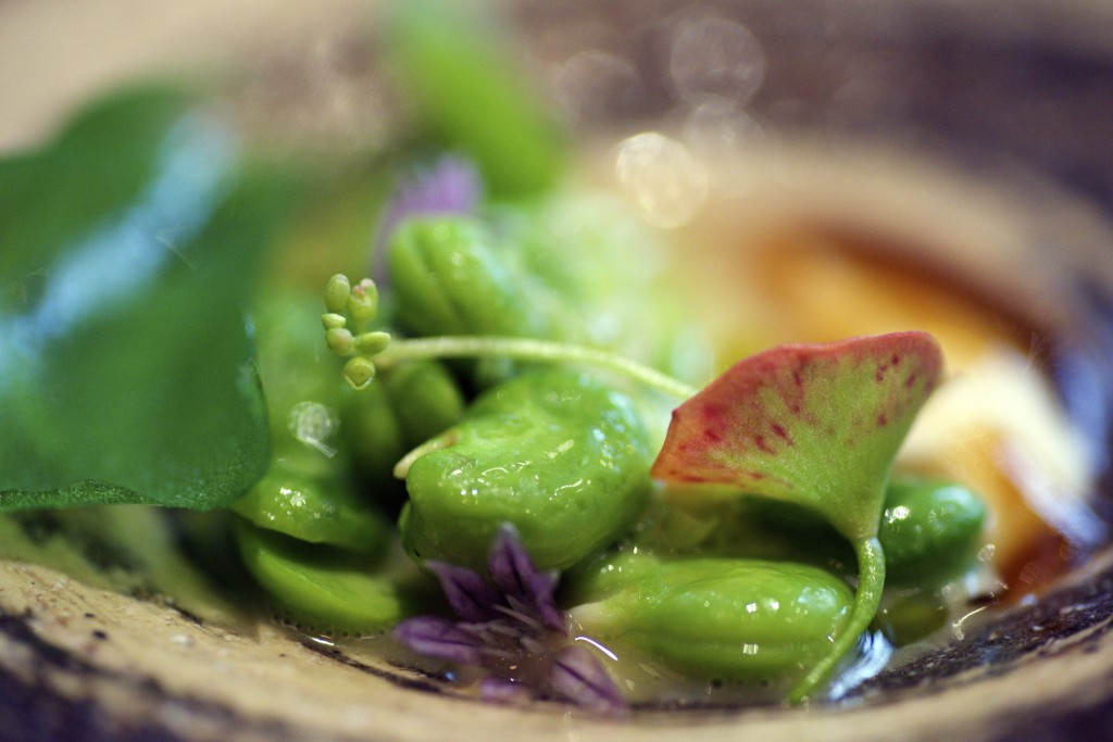 David Toutain food