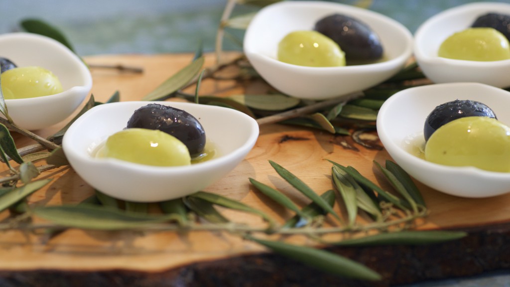 Disfrutar's olives