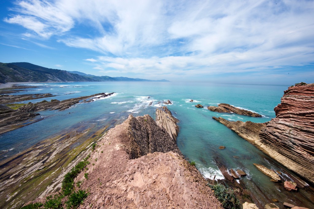 Zumaia Flysch Route Algorri point