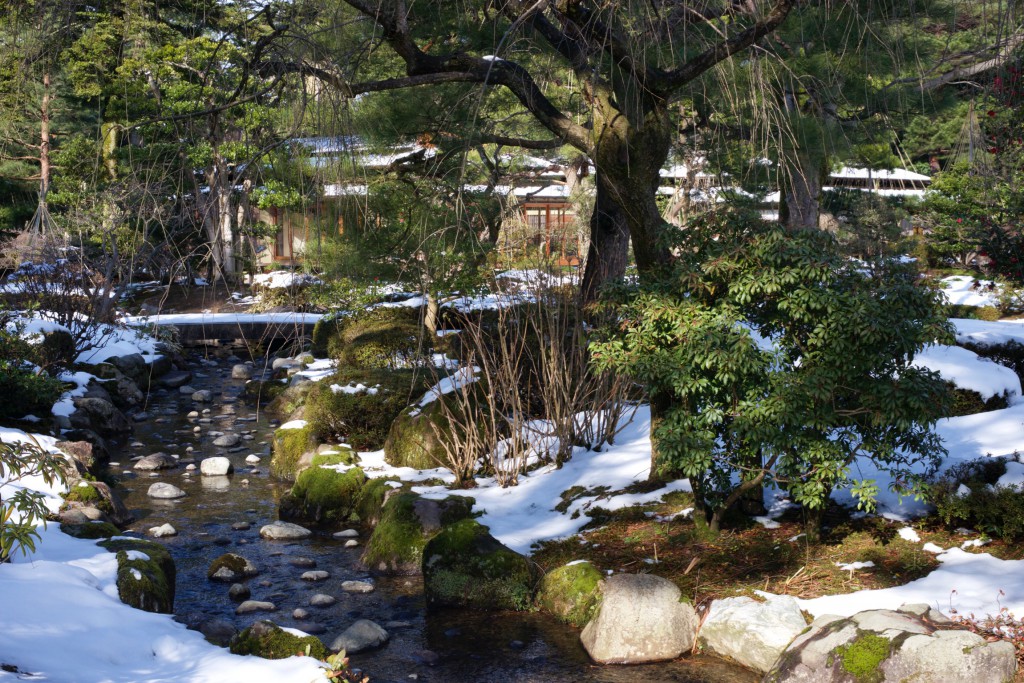 Kenroku-en, pictured here and in the main pic at the top