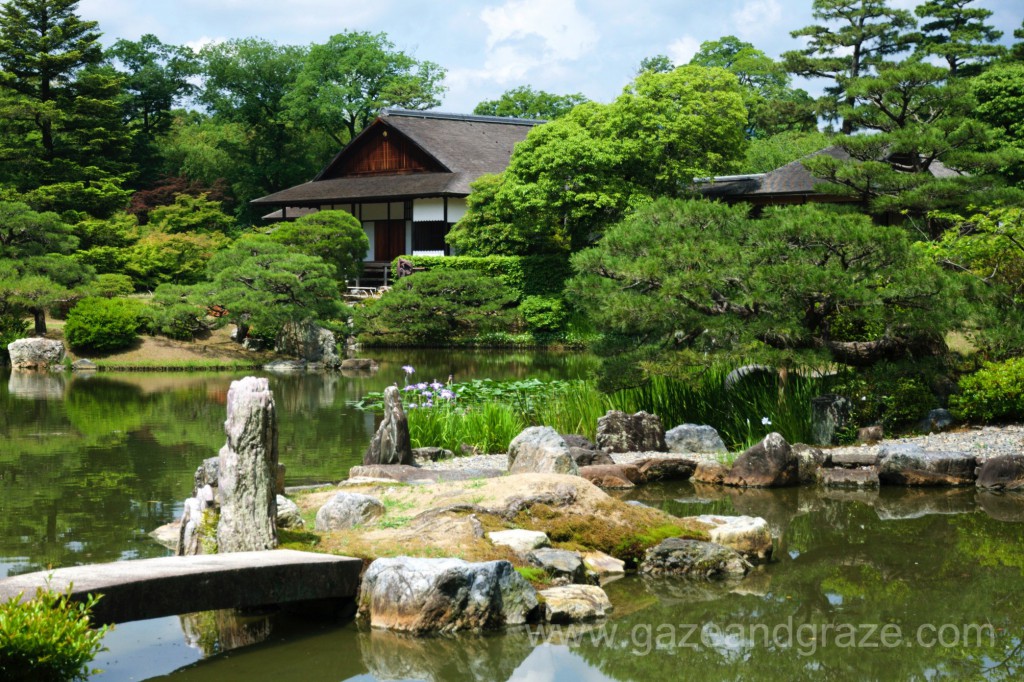 Kyoto's imperial villas