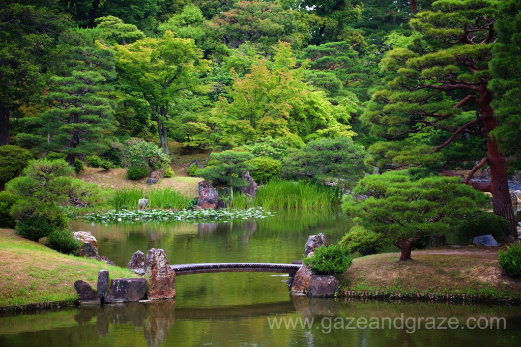 Kyoto imperial villa