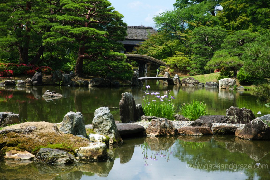 Kyoto imperial villa