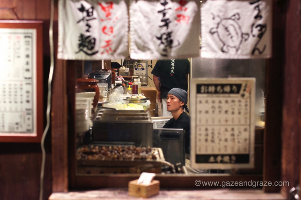 Pontocho dining
