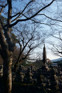 Arashiyama temples