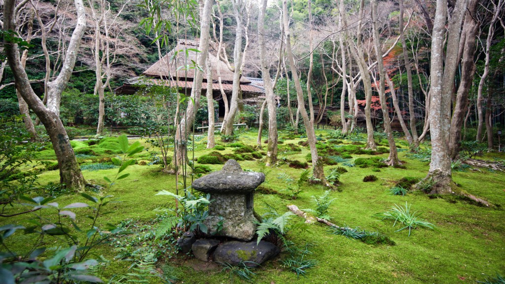 Arashiyama temples