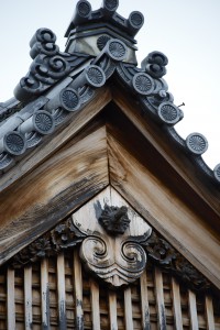 Ninna-ji roof