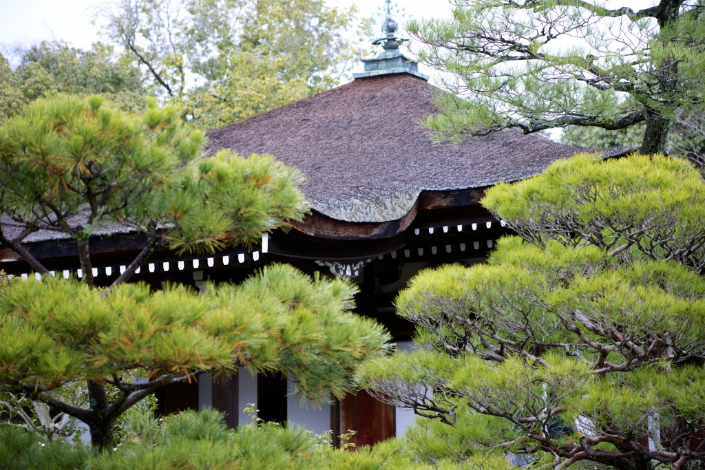 Ninna-ji Reimeiden Hall