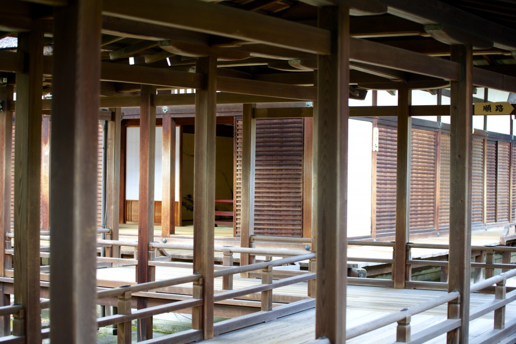 Ninna-ji corridors