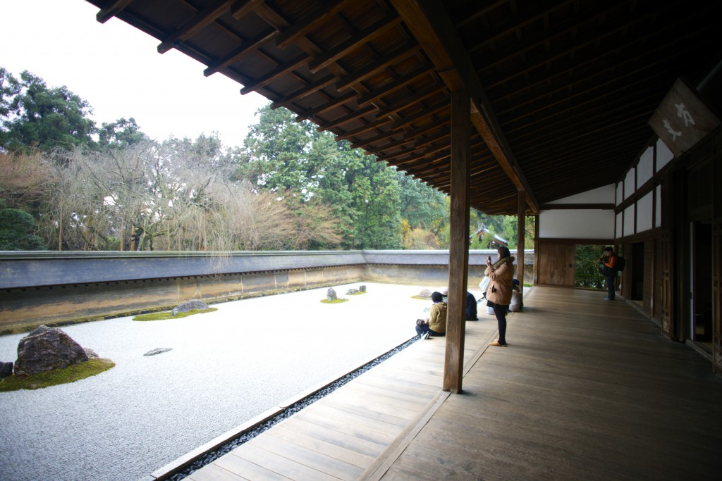 Ryoan-ji stone garden