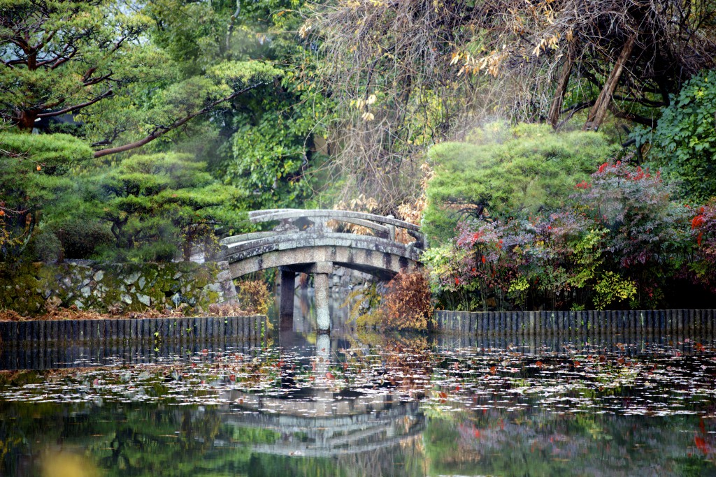 Ryoan-ji lake