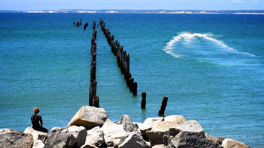 Bridport Pier, Tasmania