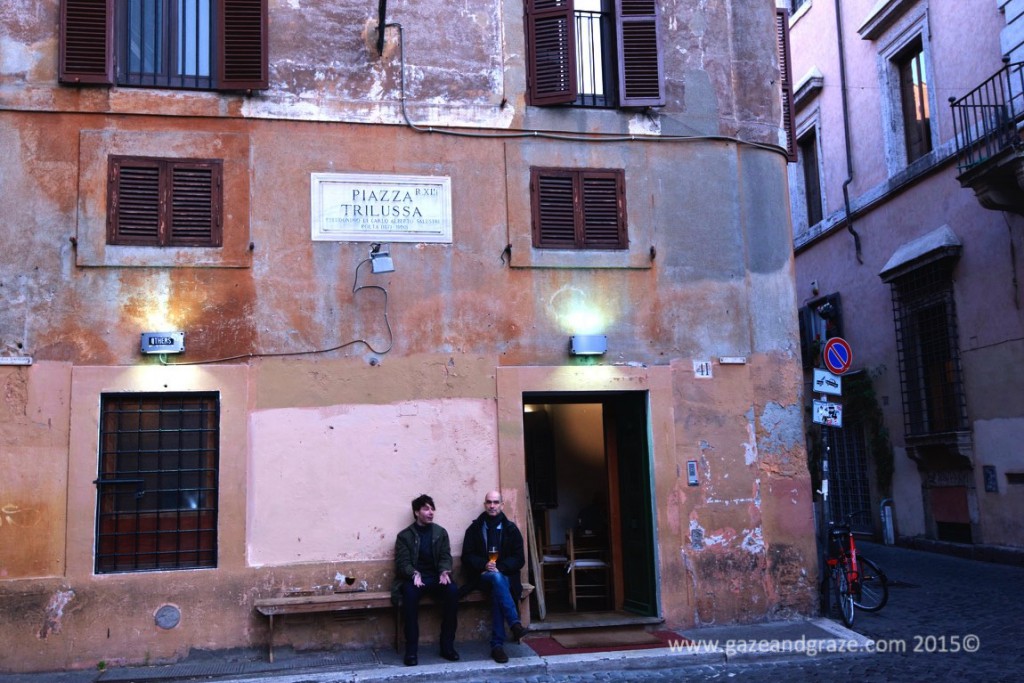 Rome Trastevere