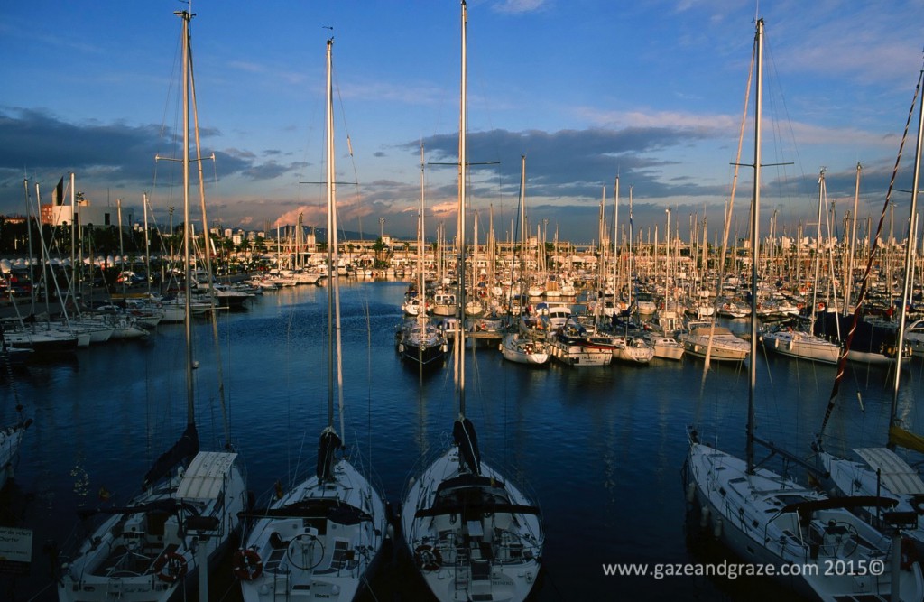 Barcelona port