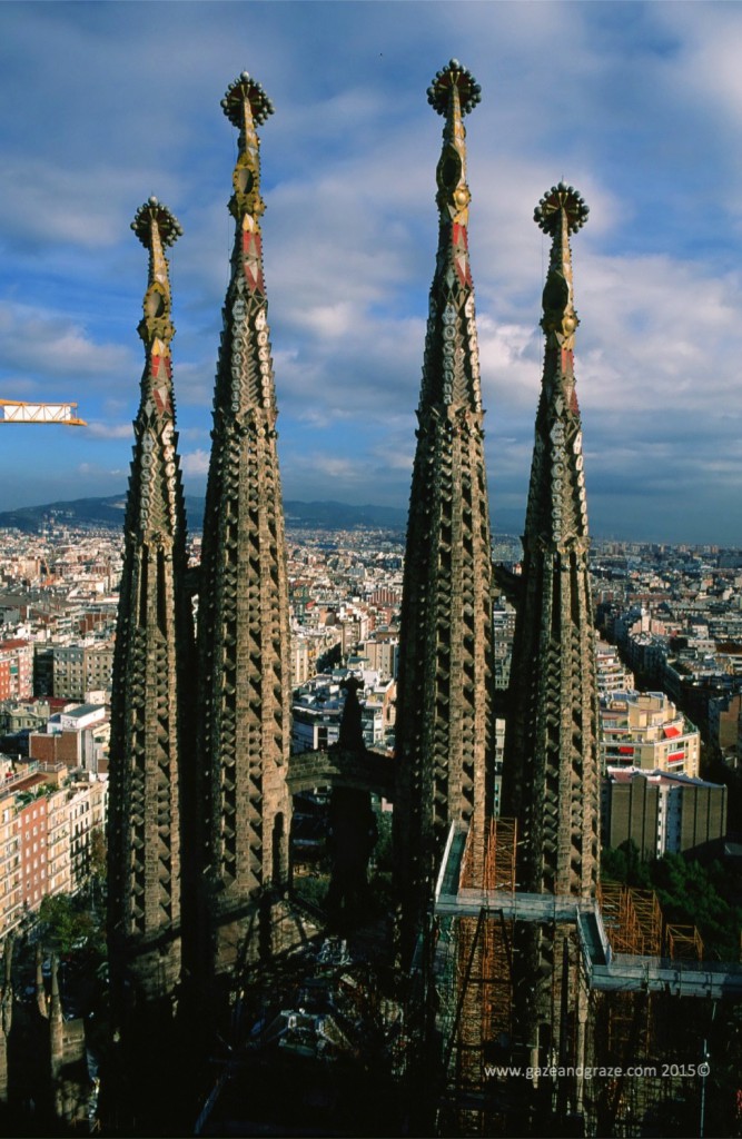 Gaudi cathedral