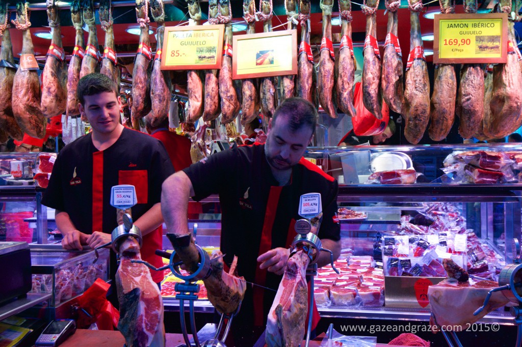 Barcelona market