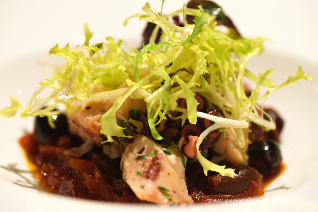 Braised Octopus