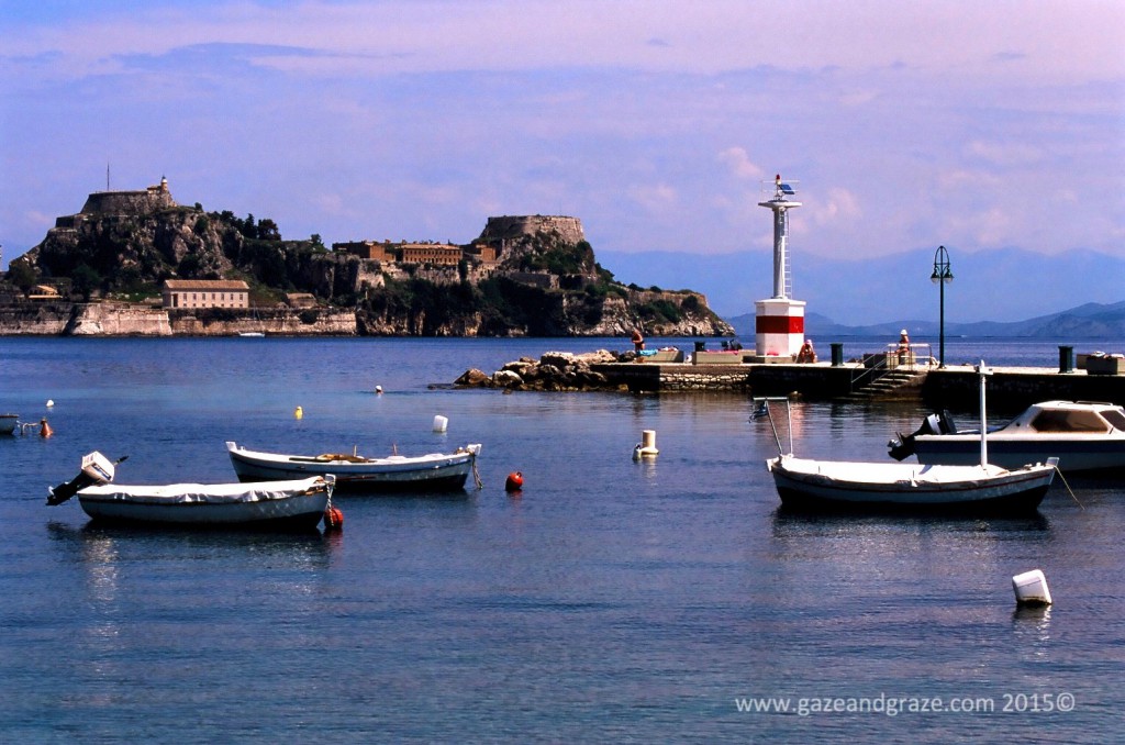 Corfu Castle