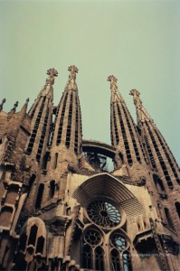 Gaudi cathedral