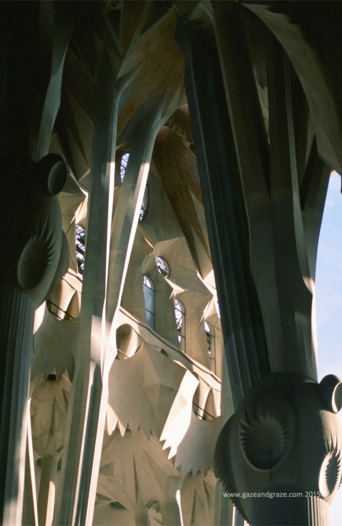 Gaudi cathedral