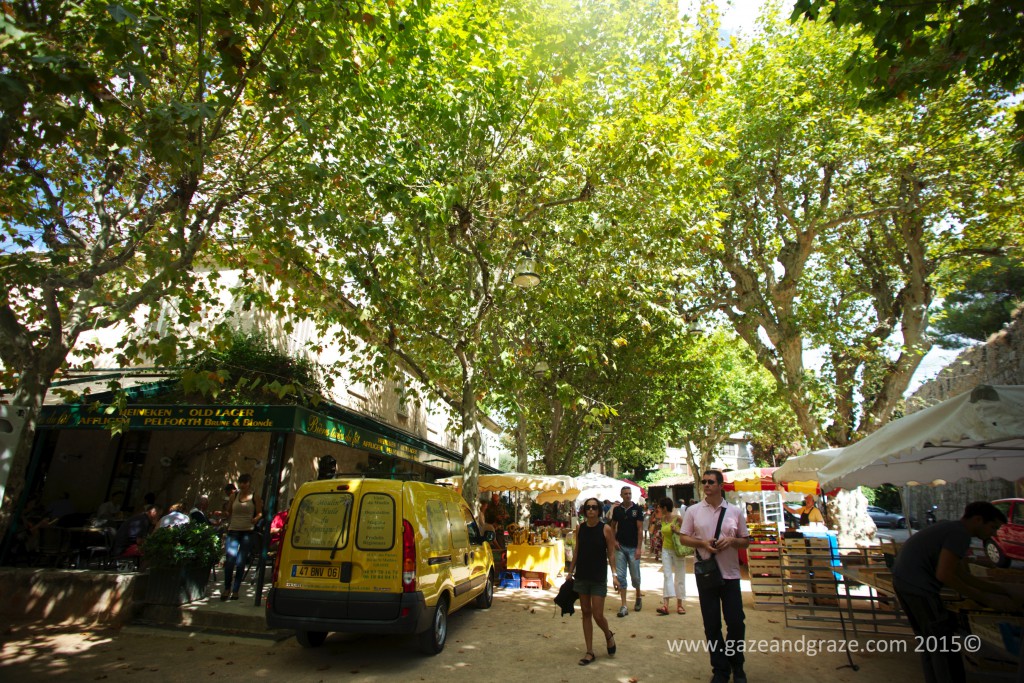 Cote d'Azur markets