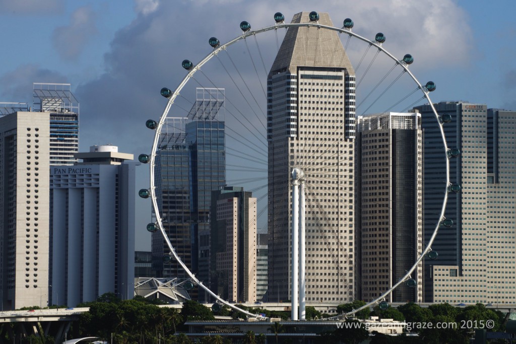 Singapore skyline