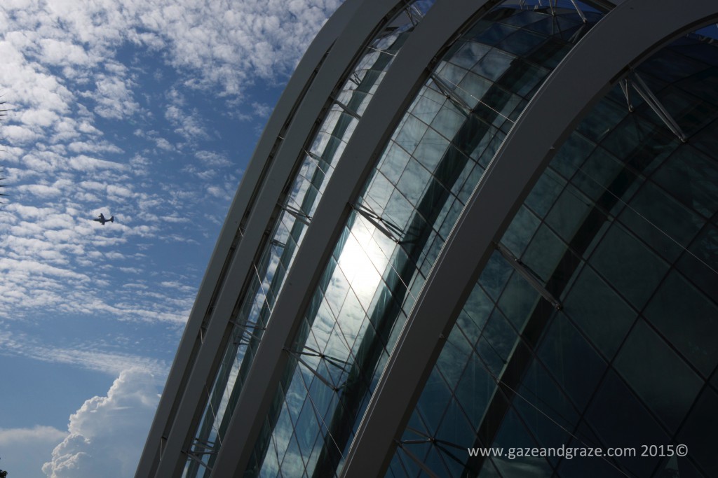 Singapore glass domes