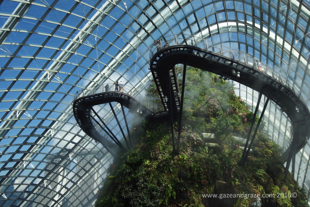 Singapore glass domes