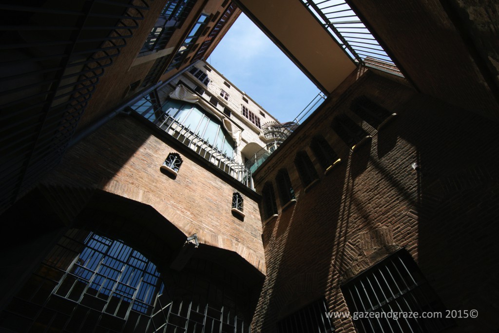 Gaudi buildings