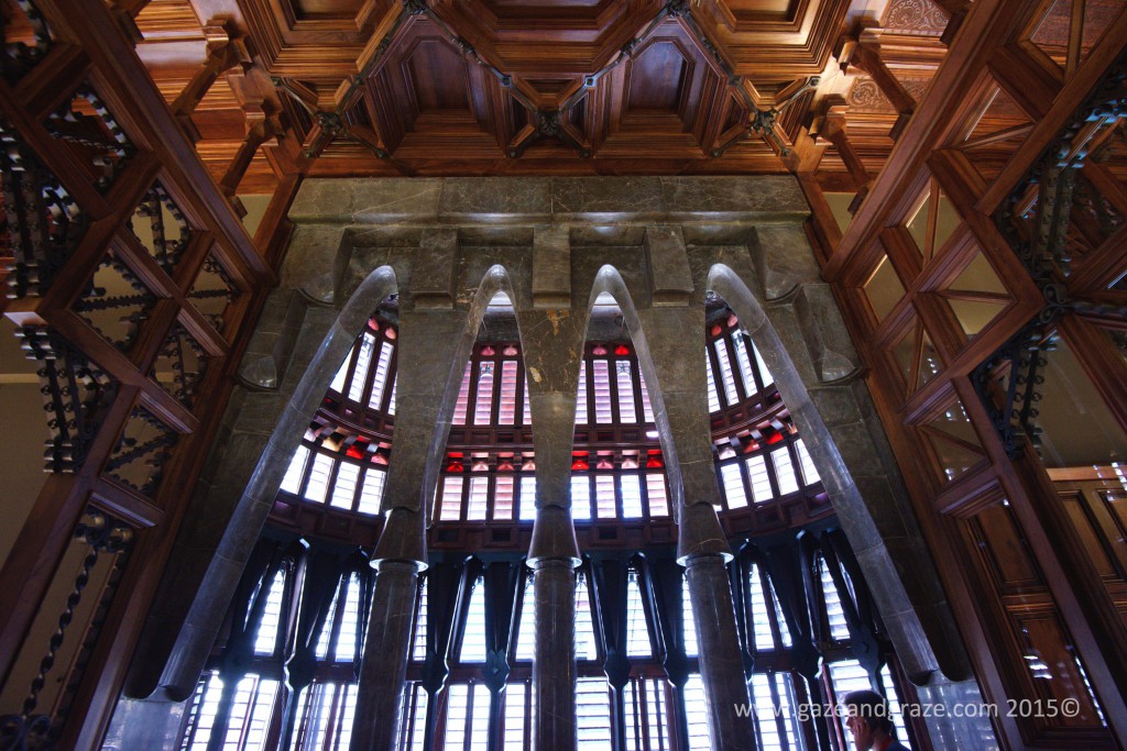 Gaudi buildings