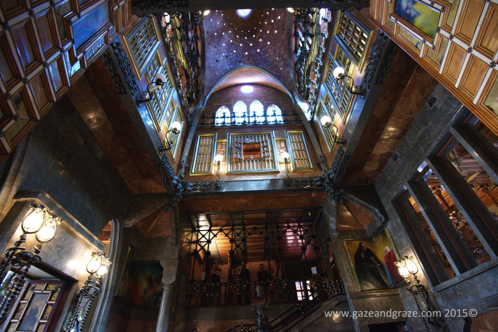 Gaudi buildings