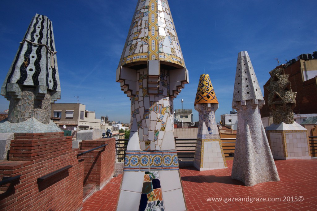 Gaudi buildings