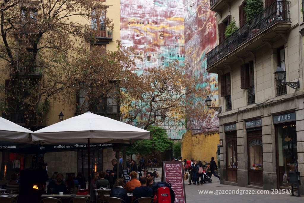 Barcelona squares