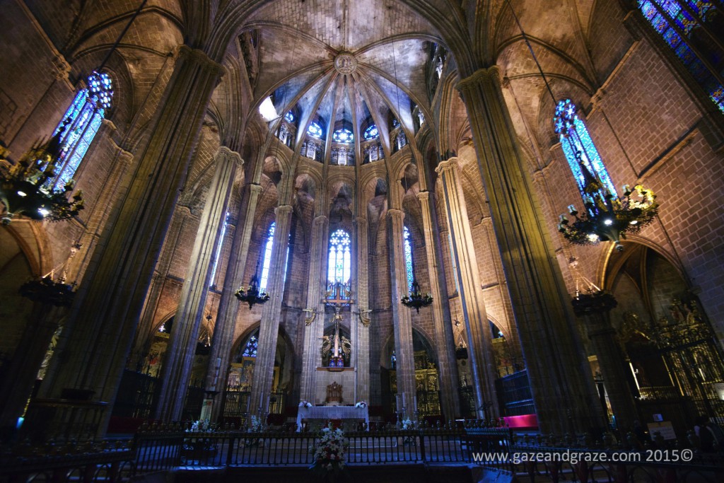Barcelona catedral