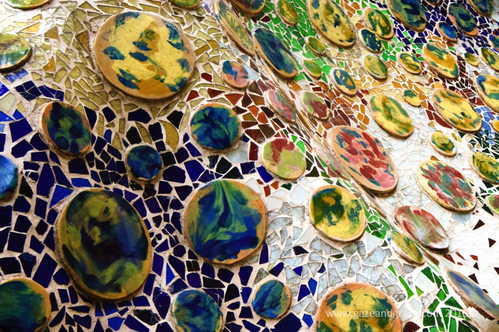 Gaudi buildings