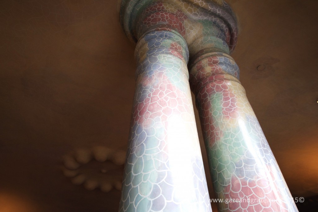 Gaudi buildings