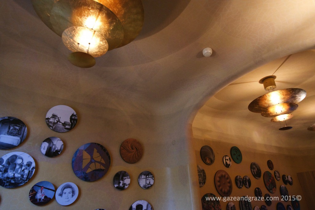 Gaudi buildings
