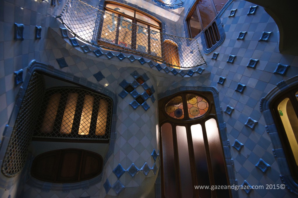 Gaudi buildings